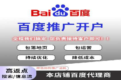 百度推广服务费投入与产出的艺术